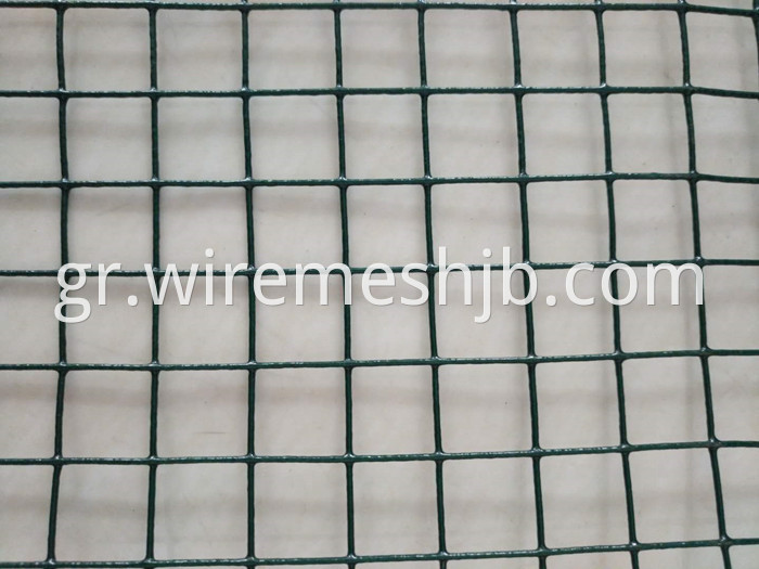 Vinyl Coated Welded Wire Fencing